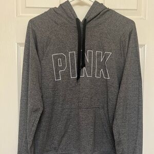 PINK Reflective Active Lightweight Hoodie